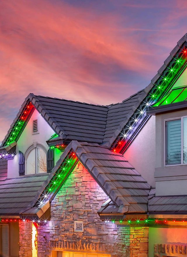 Permanent LED Lighting in Sea Ranch Lakes