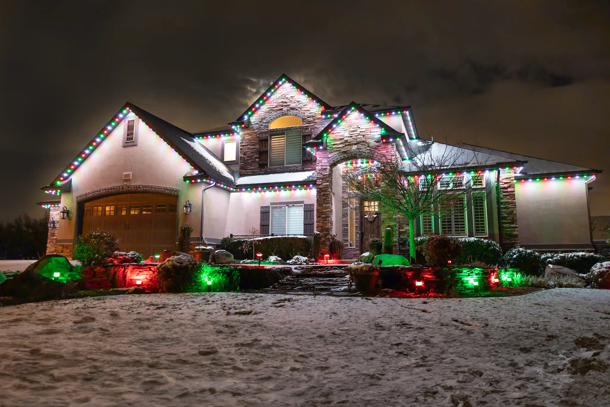 Permanent LED Lighting in South Miami Heights