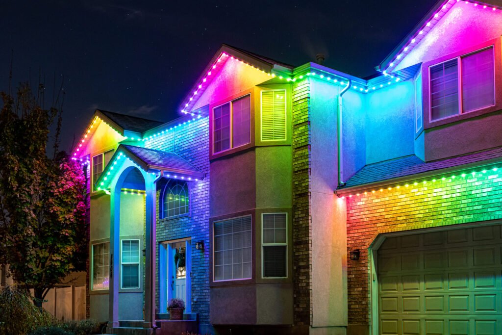 Permanent LED Lighting in Oakland Park