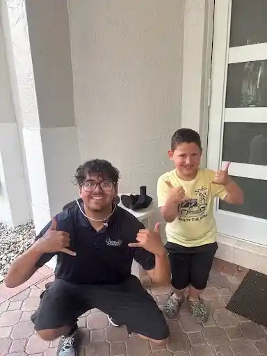 Permanent LED in Westwood Lakes