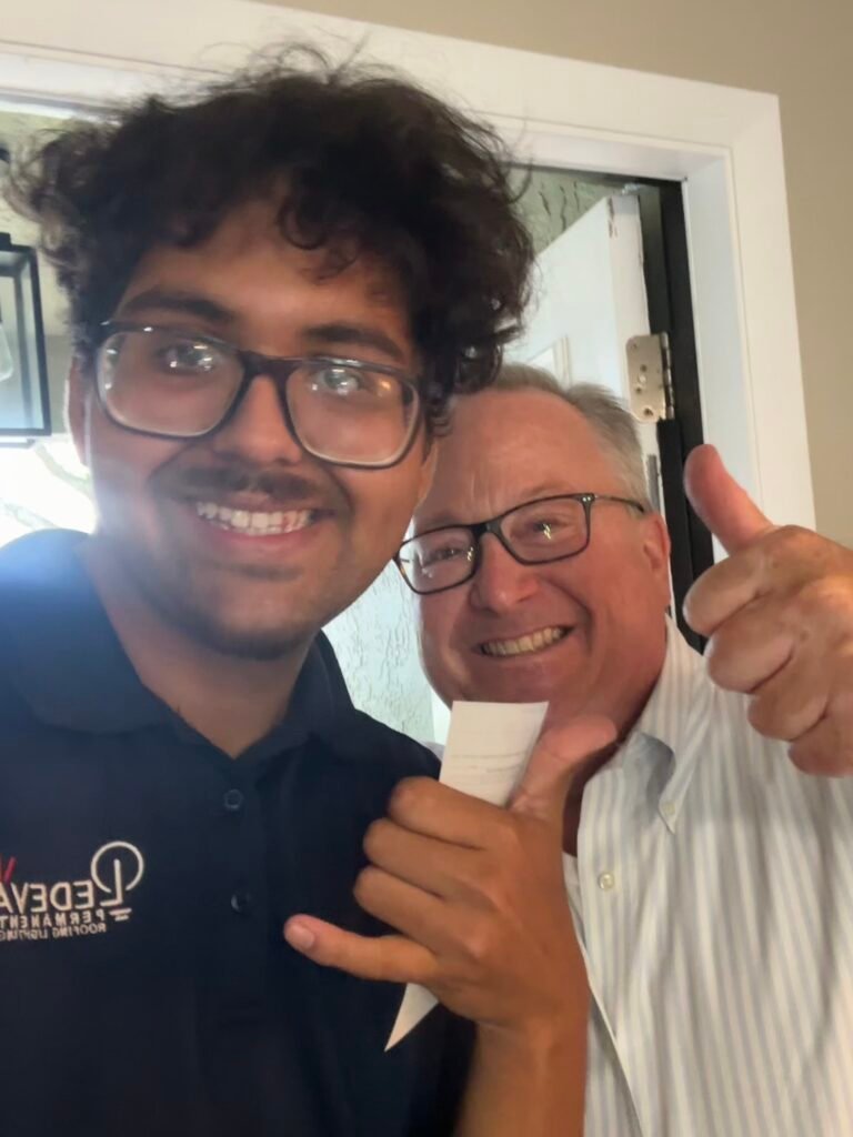 Permanent LED in Cooper City