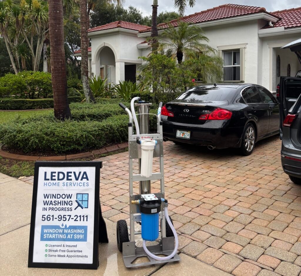 Window Washing Services