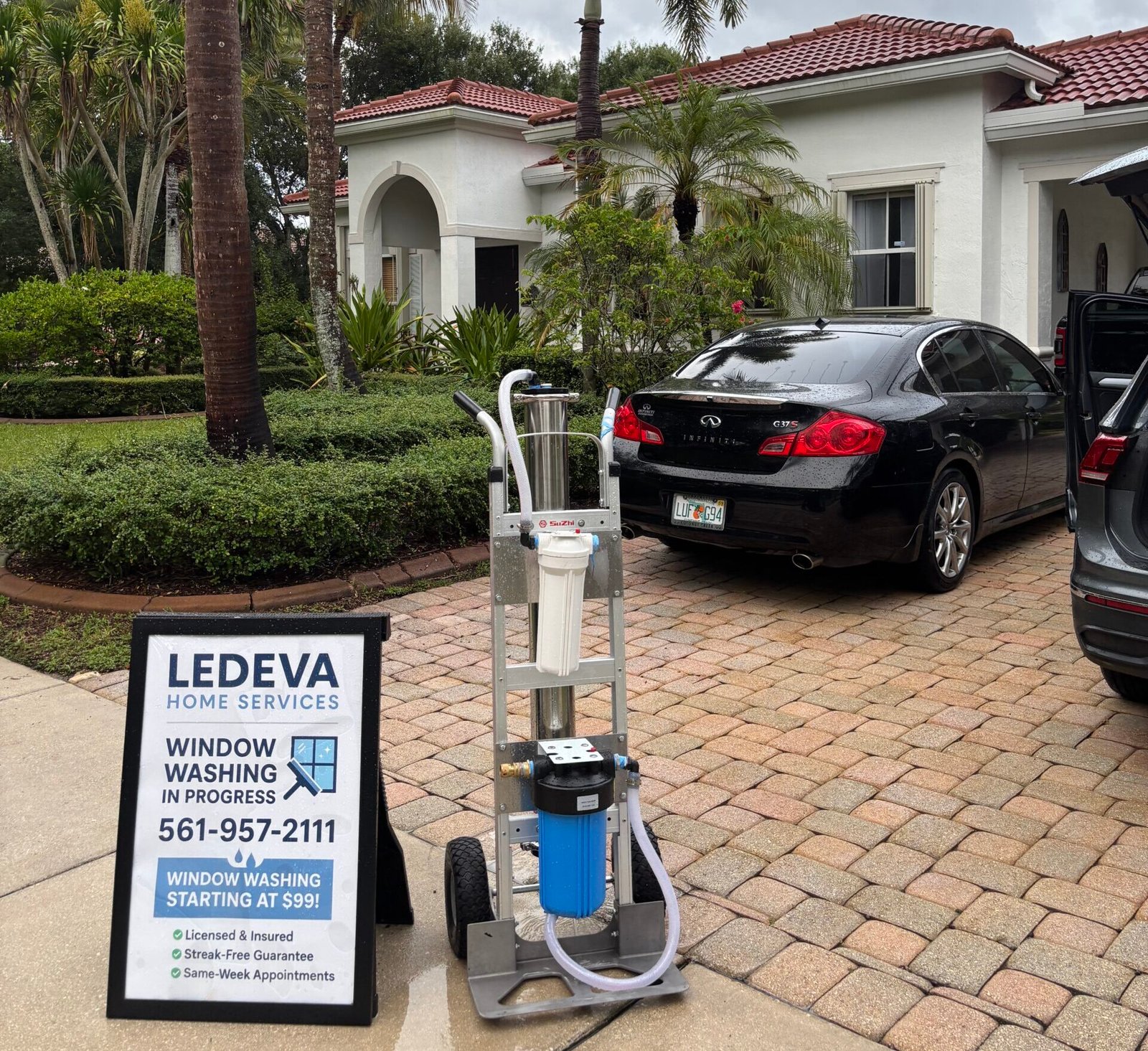 Window Washing Services